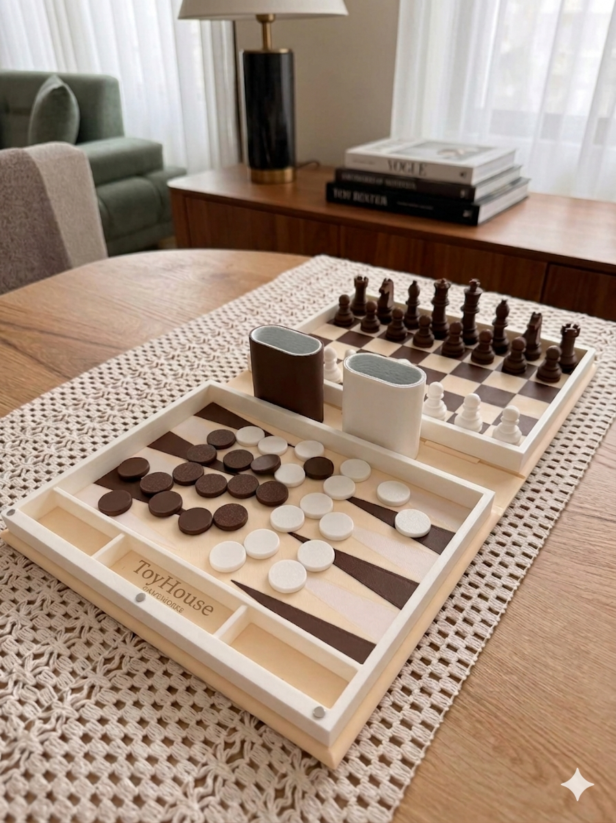 ToyHouse™ Oyun Kitabı Serisi